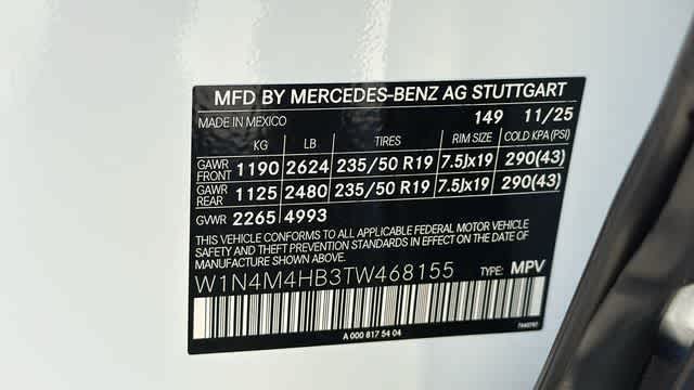 Thumbnail: 2026 Mercedes-Benz GLB - 14