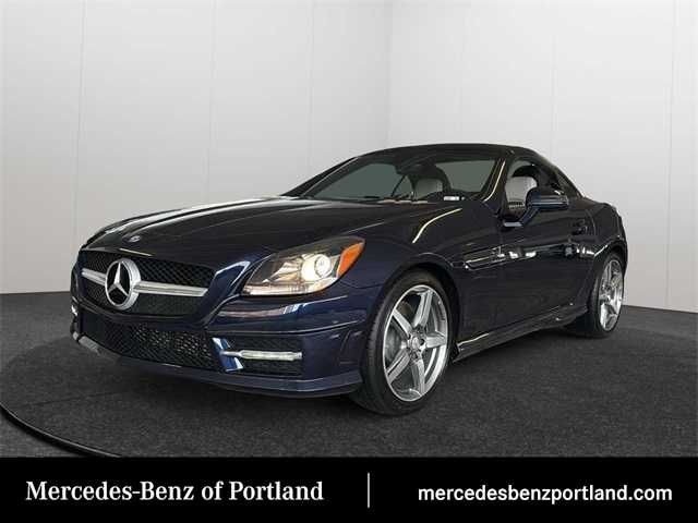 2015 Mercedes-Benz SLK 250 -
                  Portland, OR