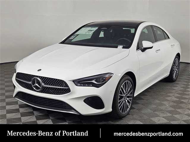2025 Mercedes-Benz CLA 250 -
                  Portland, OR