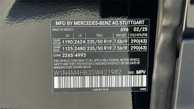 Thumbnail: 2025 Mercedes-Benz GLB - 13