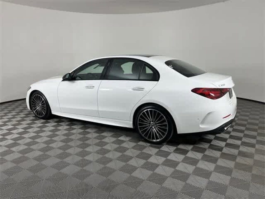 New 2024 MercedesBenz CClass Sedan 4MATIC Polar White For Sale