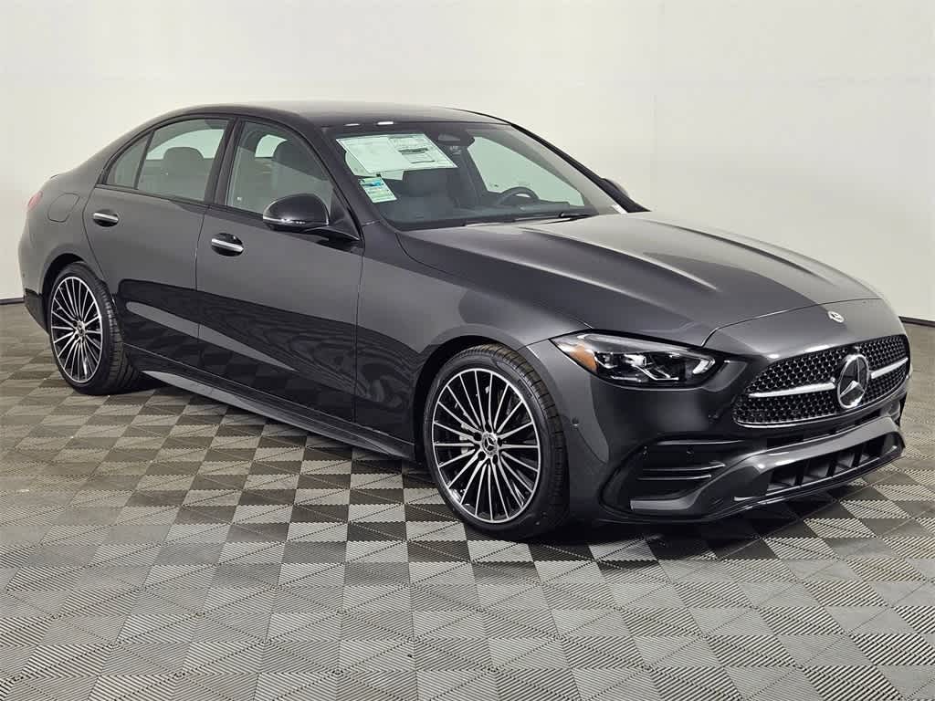 Thumbnail: 2025 Mercedes-Benz C-Class - 7