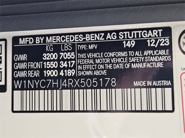 Thumbnail: 2024 Mercedes-Benz G-Class - 41