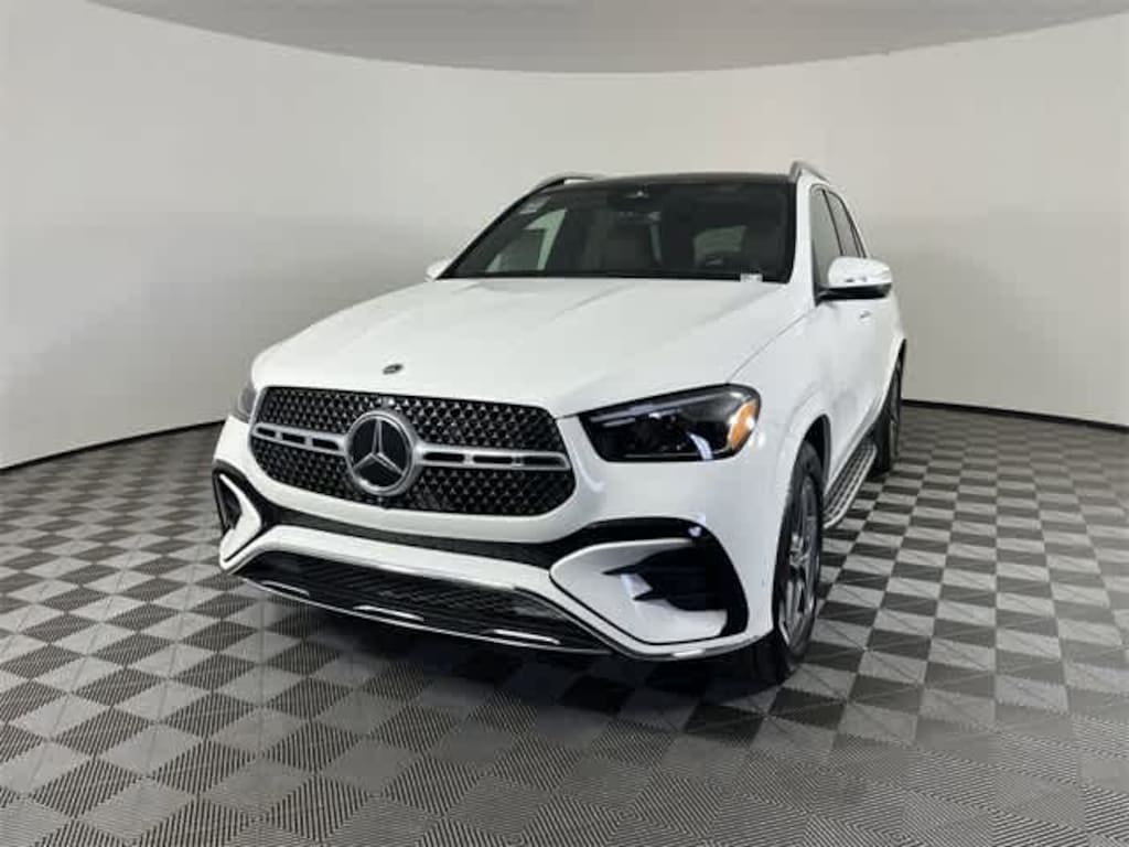 Certified Used 2024 MercedesBenz GLE 350 SUV 4MATIC Polar White For