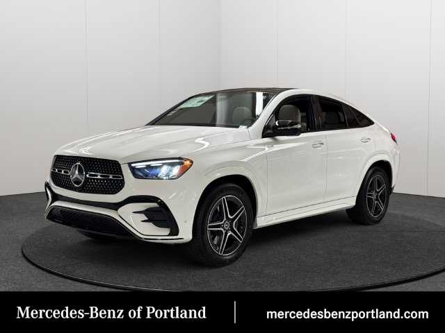 2026 Mercedes-Benz GLE Coupe GLE450