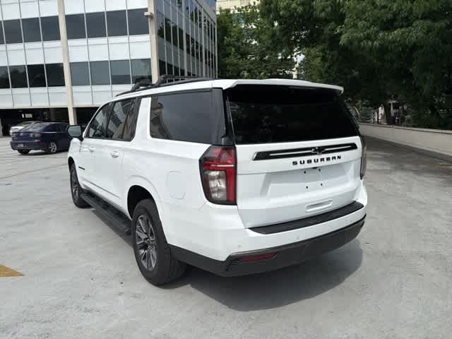 2021 Chevrolet Suburban Z71 3