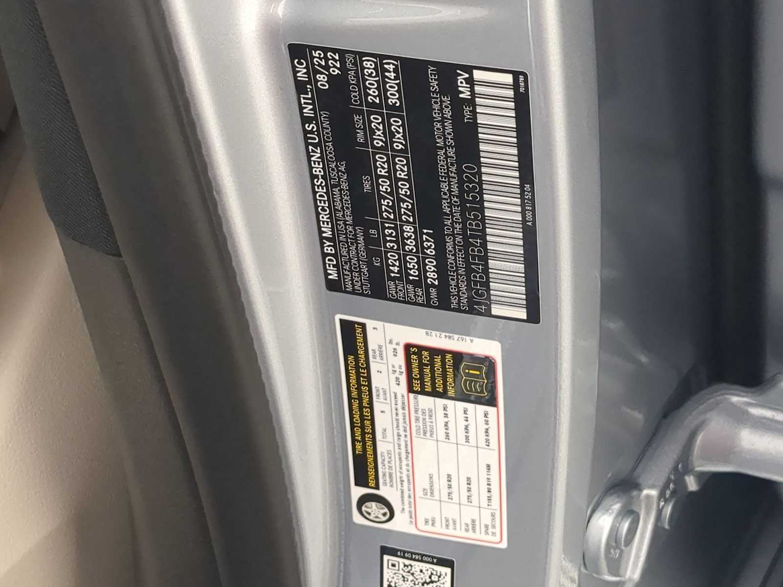 Thumbnail: 2026 Mercedes-Benz GLE - 37