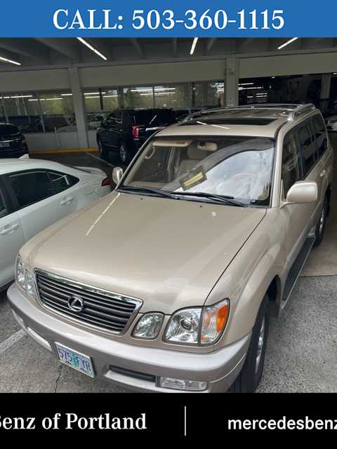 2002 Lexus LX 470 -
                Portland, OR