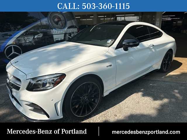 2021 Mercedes-Benz C-Class AMG C 43 -
                Portland, OR