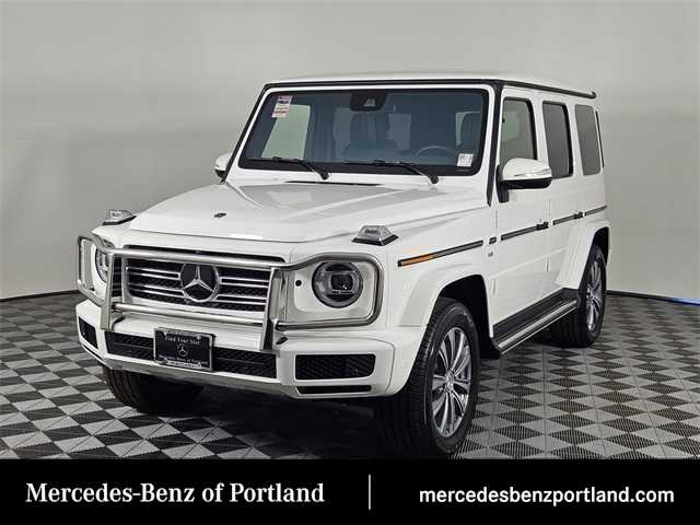 2024 Mercedes-Benz G-Class G 550 -
                  Portland, OR