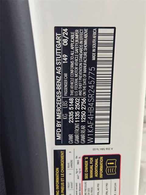 Thumbnail: 2025 Mercedes-Benz C-Class - 39