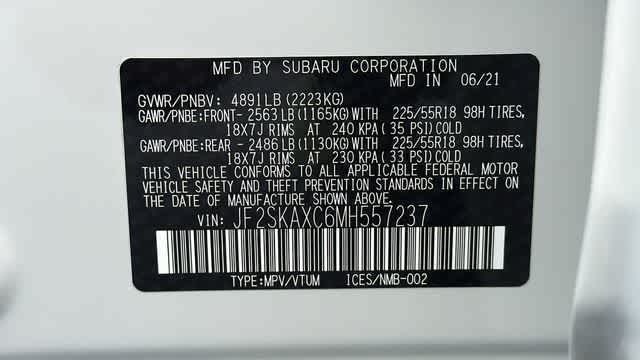 Thumbnail: 2021 Subaru Forester - 12