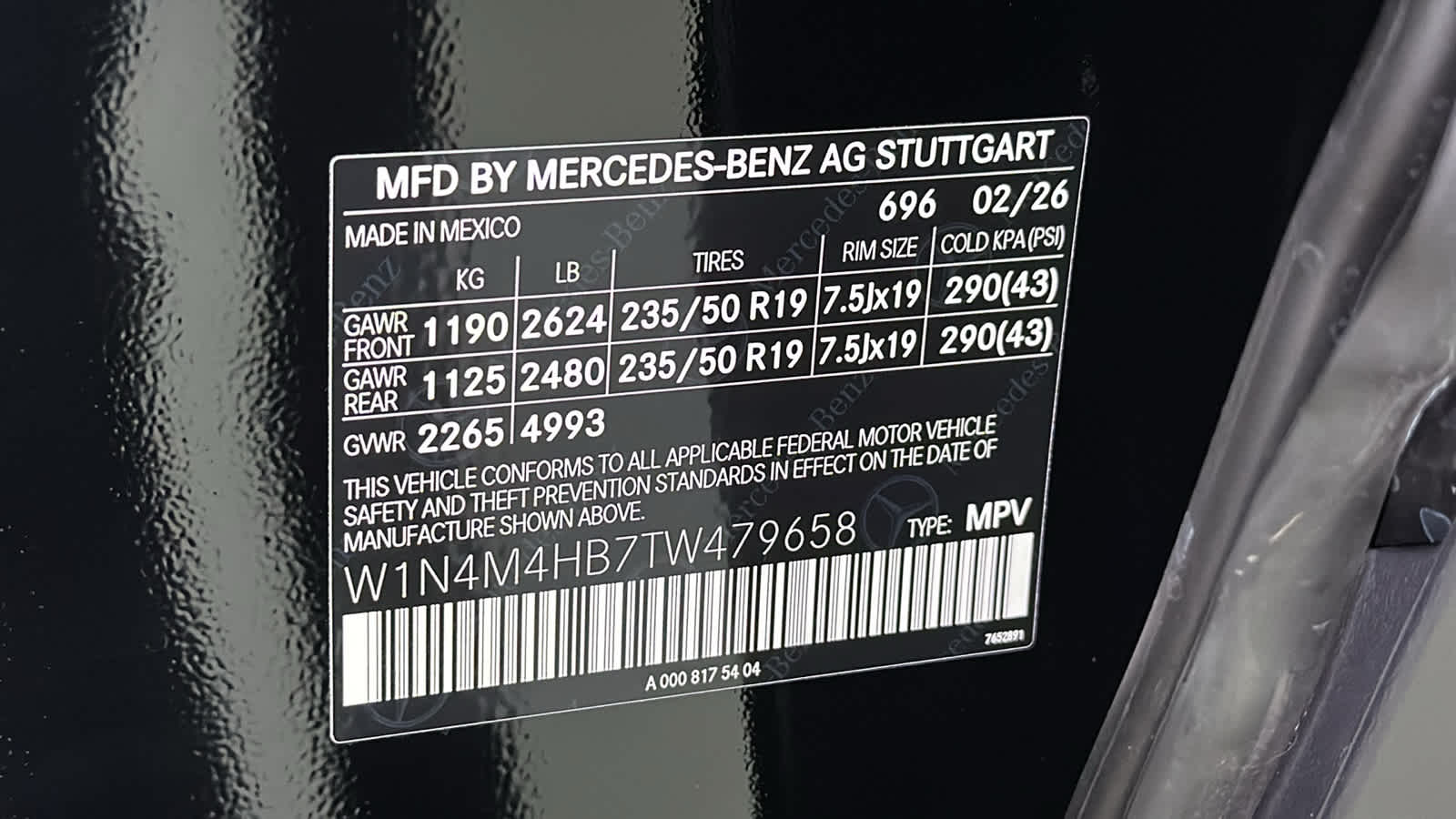 Thumbnail: 2026 Mercedes-Benz GLB - 15