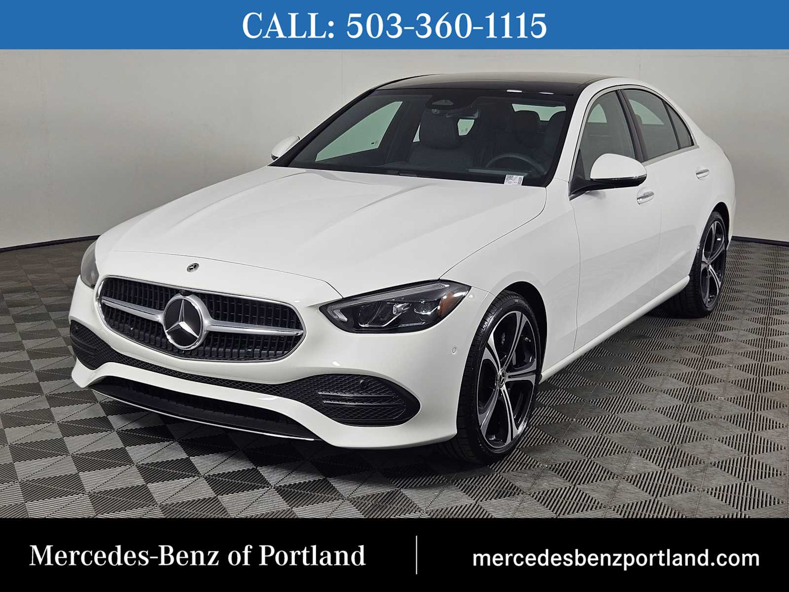 2025 Mercedes-Benz C-Class C 300 -
                  Portland, OR