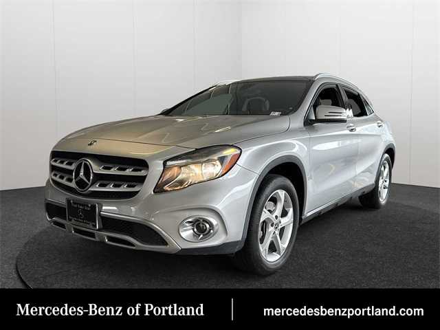 2018 Mercedes-Benz GLA 250 4MATIC -
                  Portland, OR