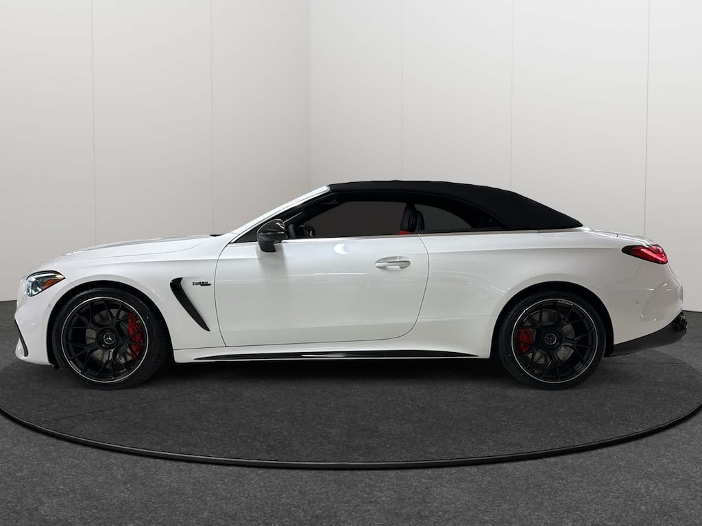 New 2026 Mercedes-Benz AMG CLE 53 4MATIC Convertible