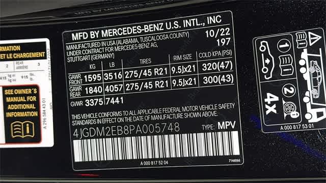 Thumbnail: 2023 Mercedes-Benz EQS - 13