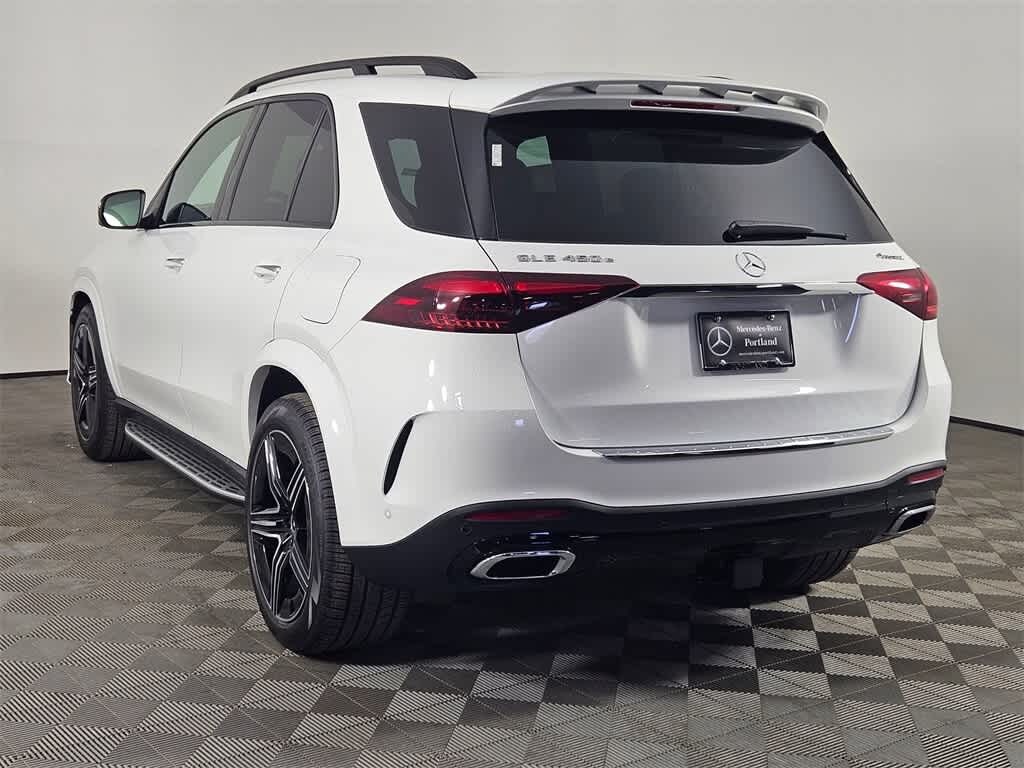 Used 2025 Mercedes-Benz GLE 450e 4MATIC SUV