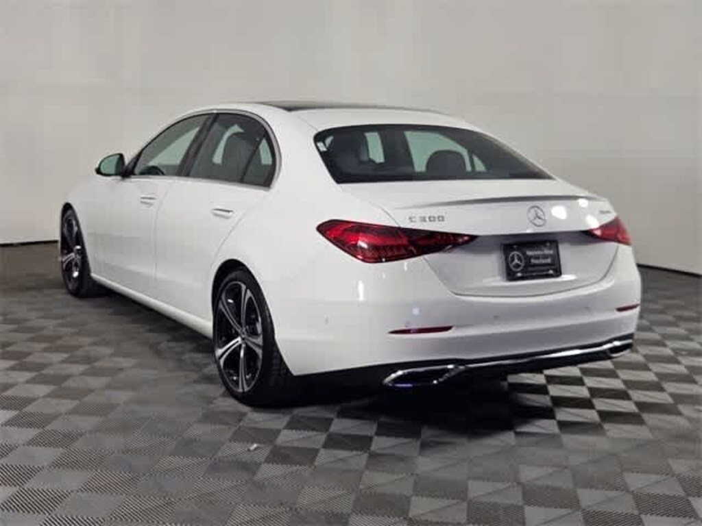 Used 2025 Mercedes-Benz C-Class C 300 4MATIC Sedan