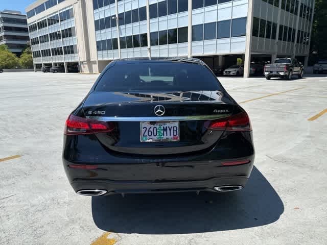 2021 Mercedes-Benz E-Class E 450 4