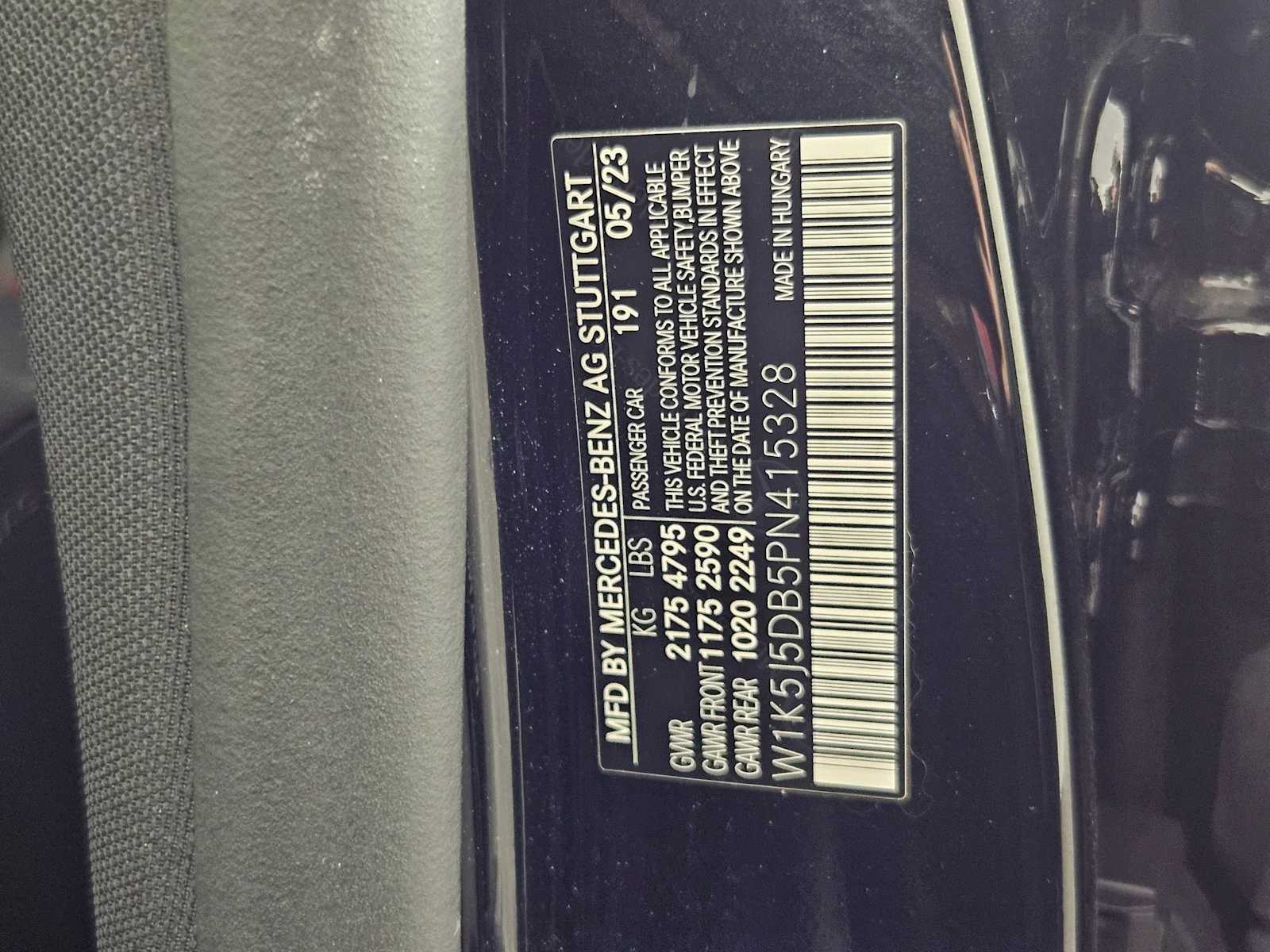 Thumbnail: 2023 Mercedes-Benz CLA - 49