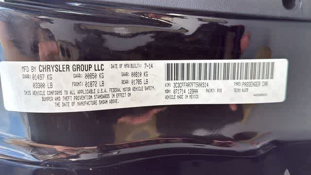 Thumbnail: 2015 Fiat 500 - 11