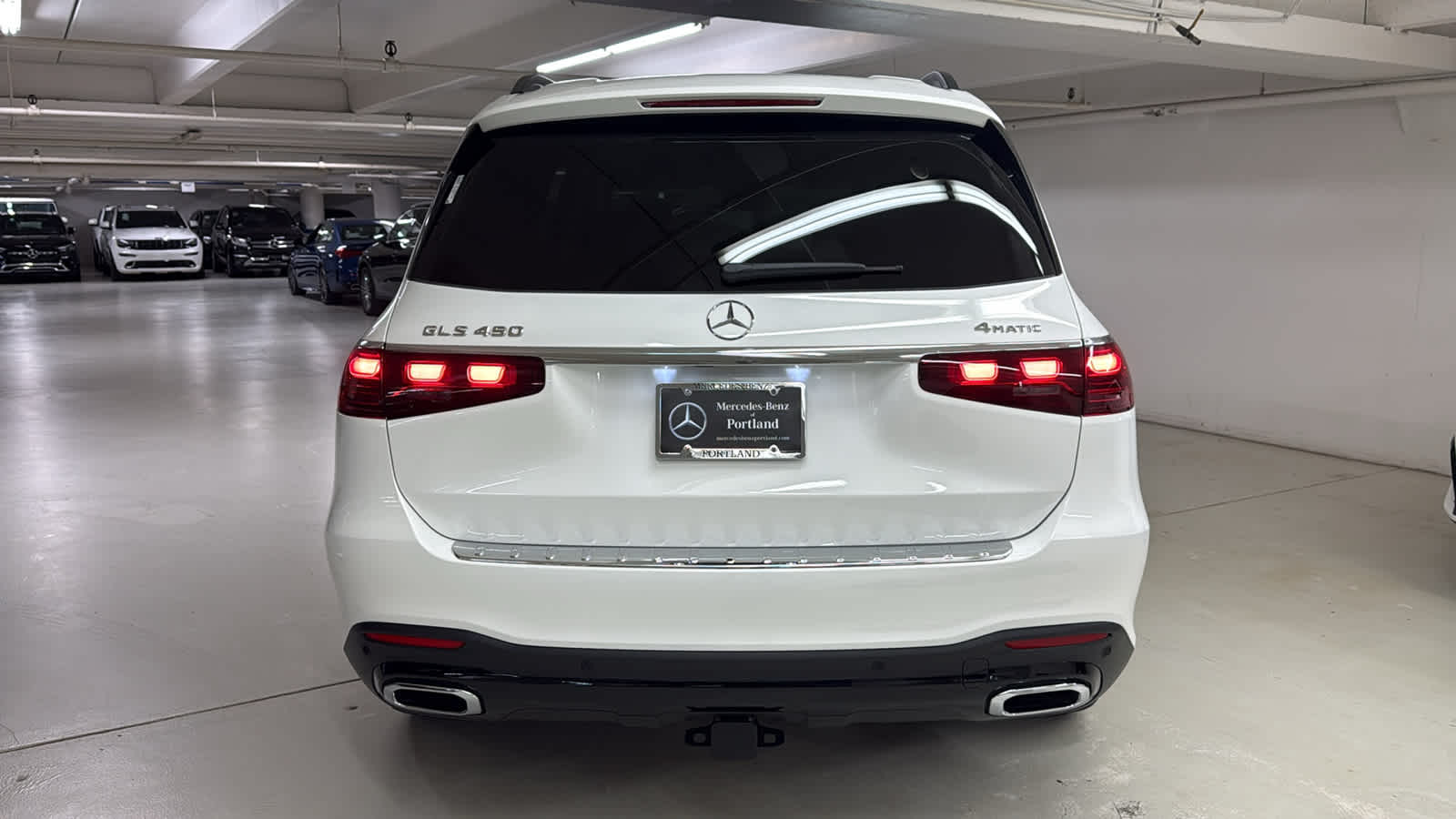 Thumbnail: 2025 Mercedes-Benz GLS - 8