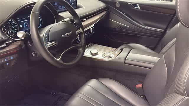 Thumbnail: 2023 Genesis G80 - 27