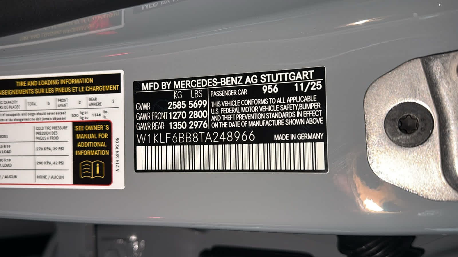 Thumbnail: 2026 Mercedes-Benz E-Class - 14