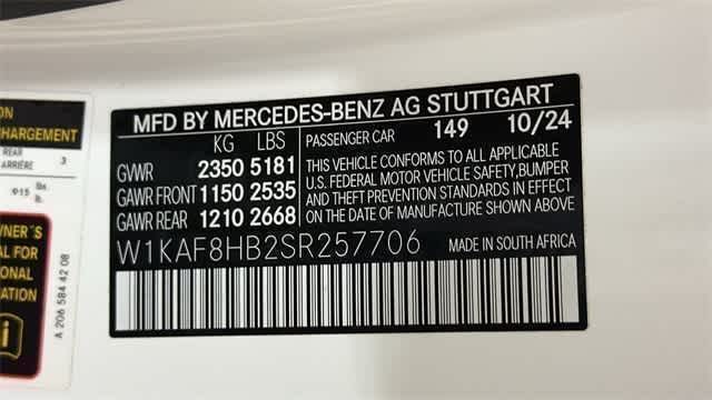 Thumbnail: 2025 Mercedes-Benz C-Class - 13