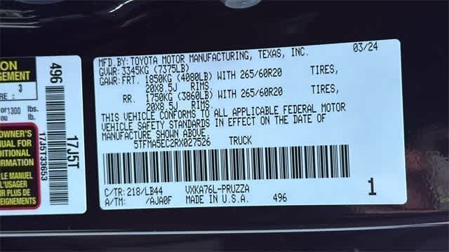 Thumbnail: 2024 Toyota Tundra - 13