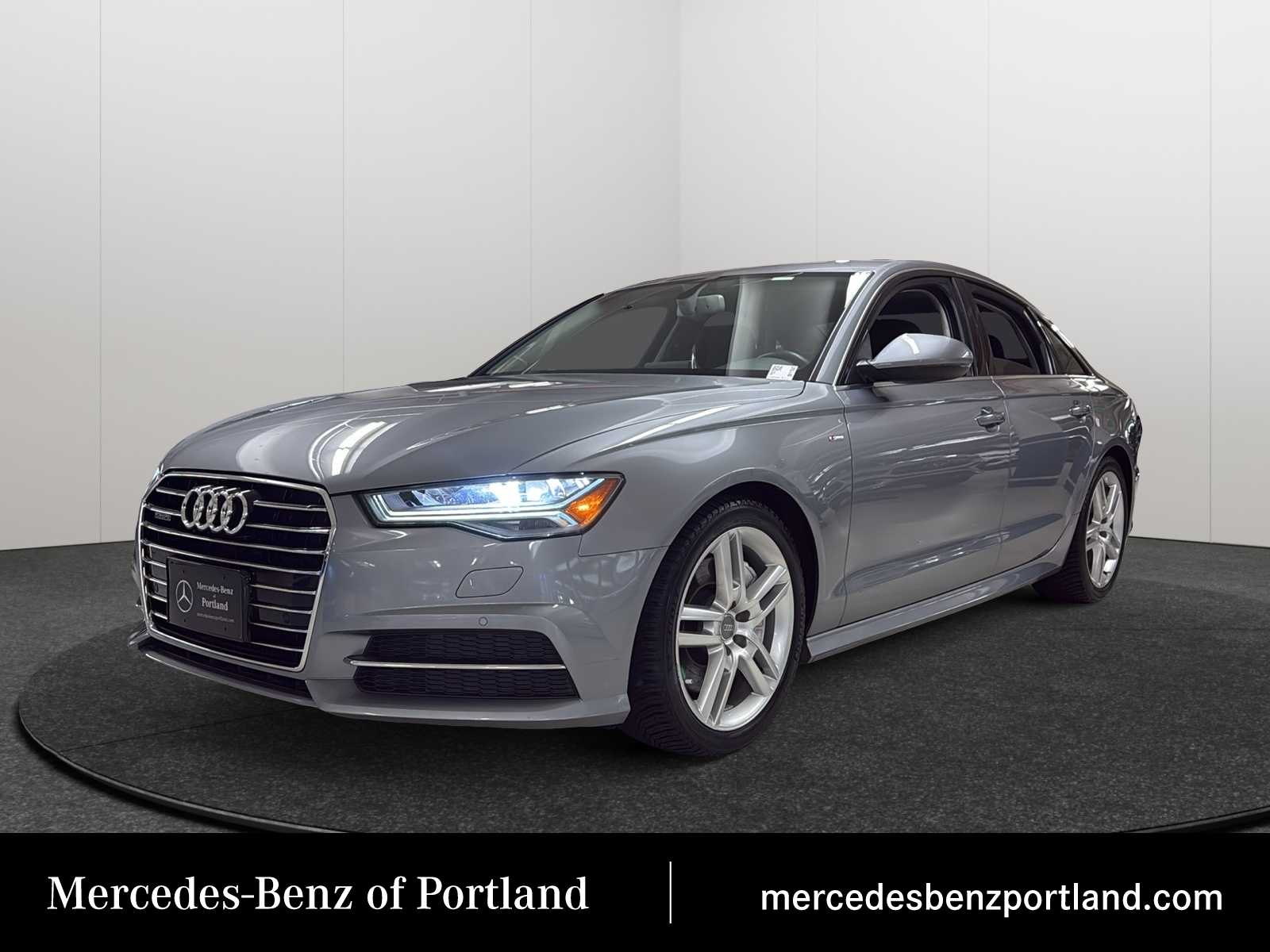 2016 Audi A6 Premium Plus -
                  Portland, OR