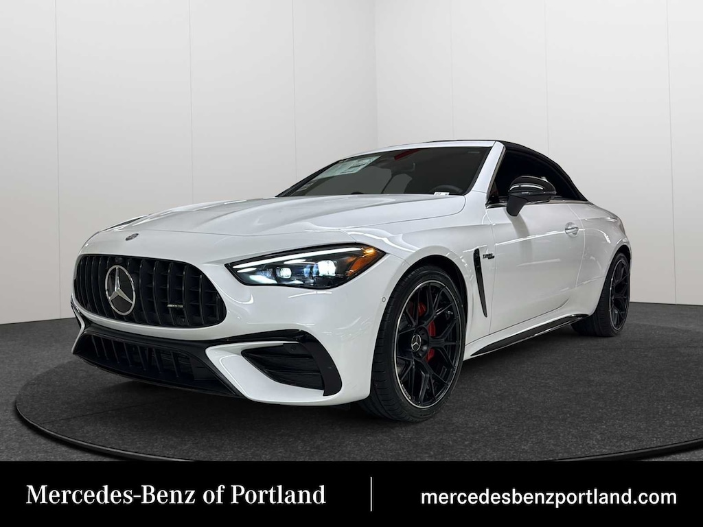 New 2026 Mercedes-Benz AMG CLE 53 4MATIC Convertible