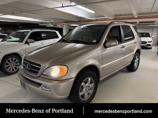 2005 Mercedes-Benz M-Class  -
                  Portland, OR