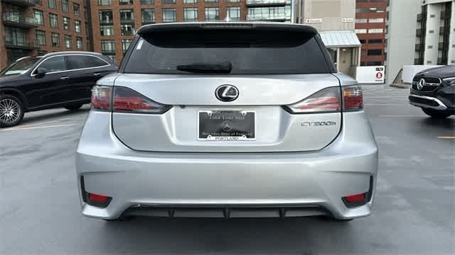 Thumbnail: 2014 Lexus CT - 7