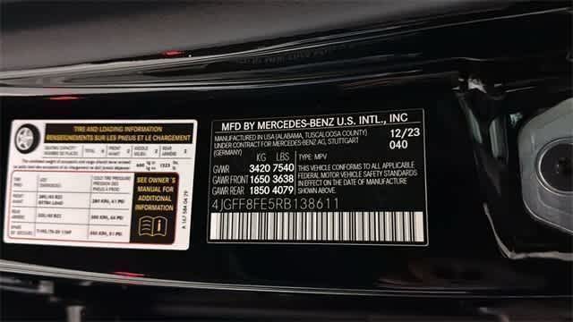 Thumbnail: 2024 Mercedes-Benz GLS - 14