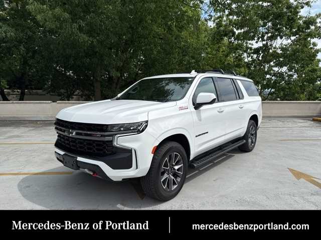 2021 Chevrolet Suburban Z71 Hero Image