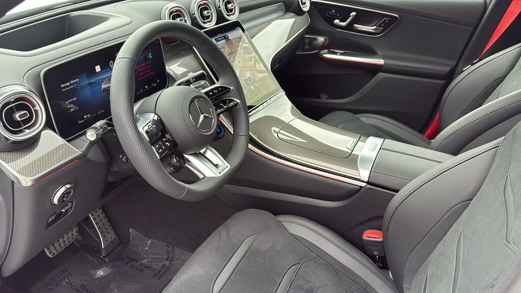 New 2025 Mercedes-Benz AMG GLC 63 4MATIC SUV