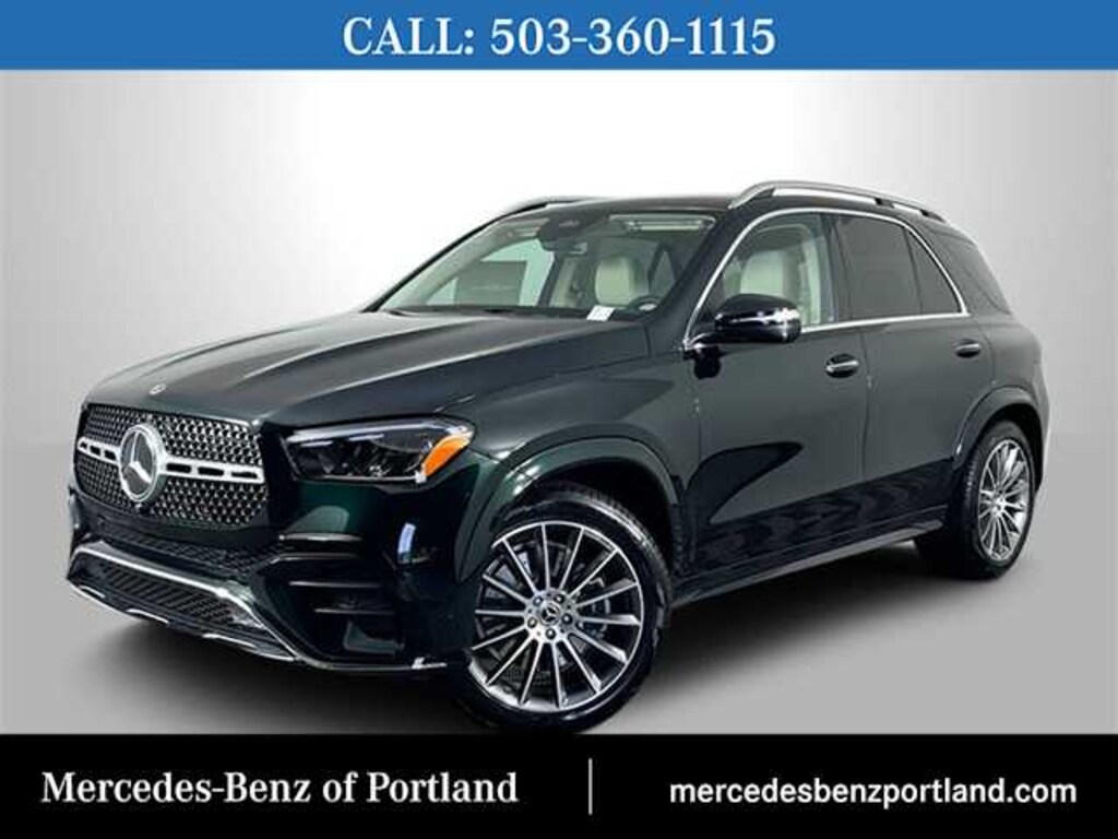 Certified Used 2024 MercedesBenz GLE 350 SUV 4MATIC Emerald Green For