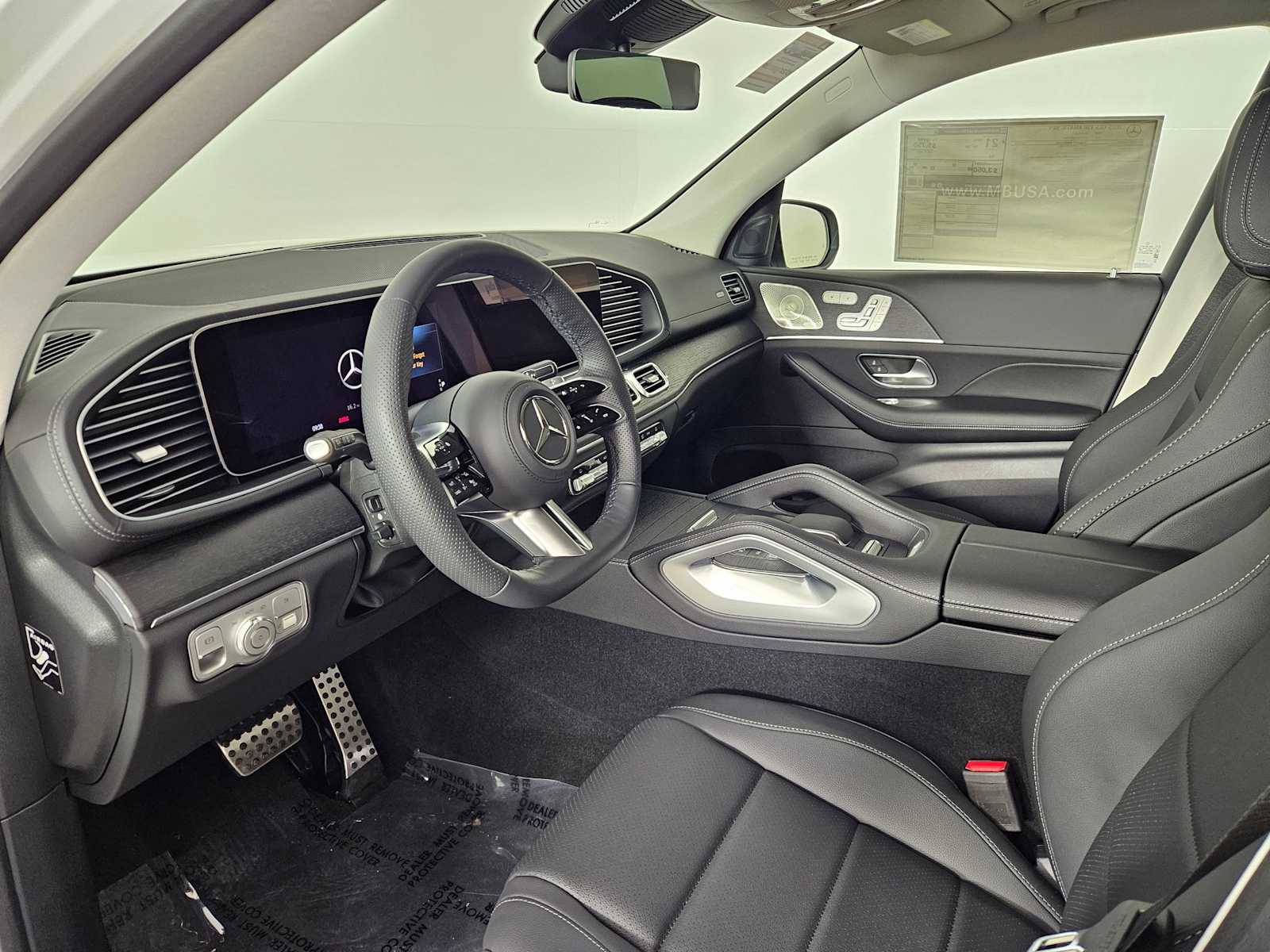 Thumbnail: 2025 Mercedes-Benz GLS - 9