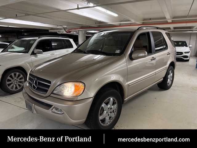 2005 Mercedes-Benz M-Class  -
                  Portland, OR