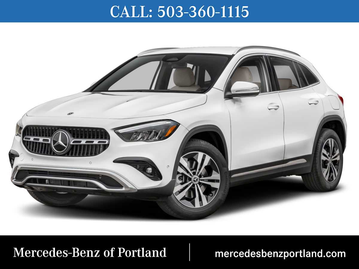 2025 Mercedes-Benz GLA 250 4MATIC -
                Portland, OR