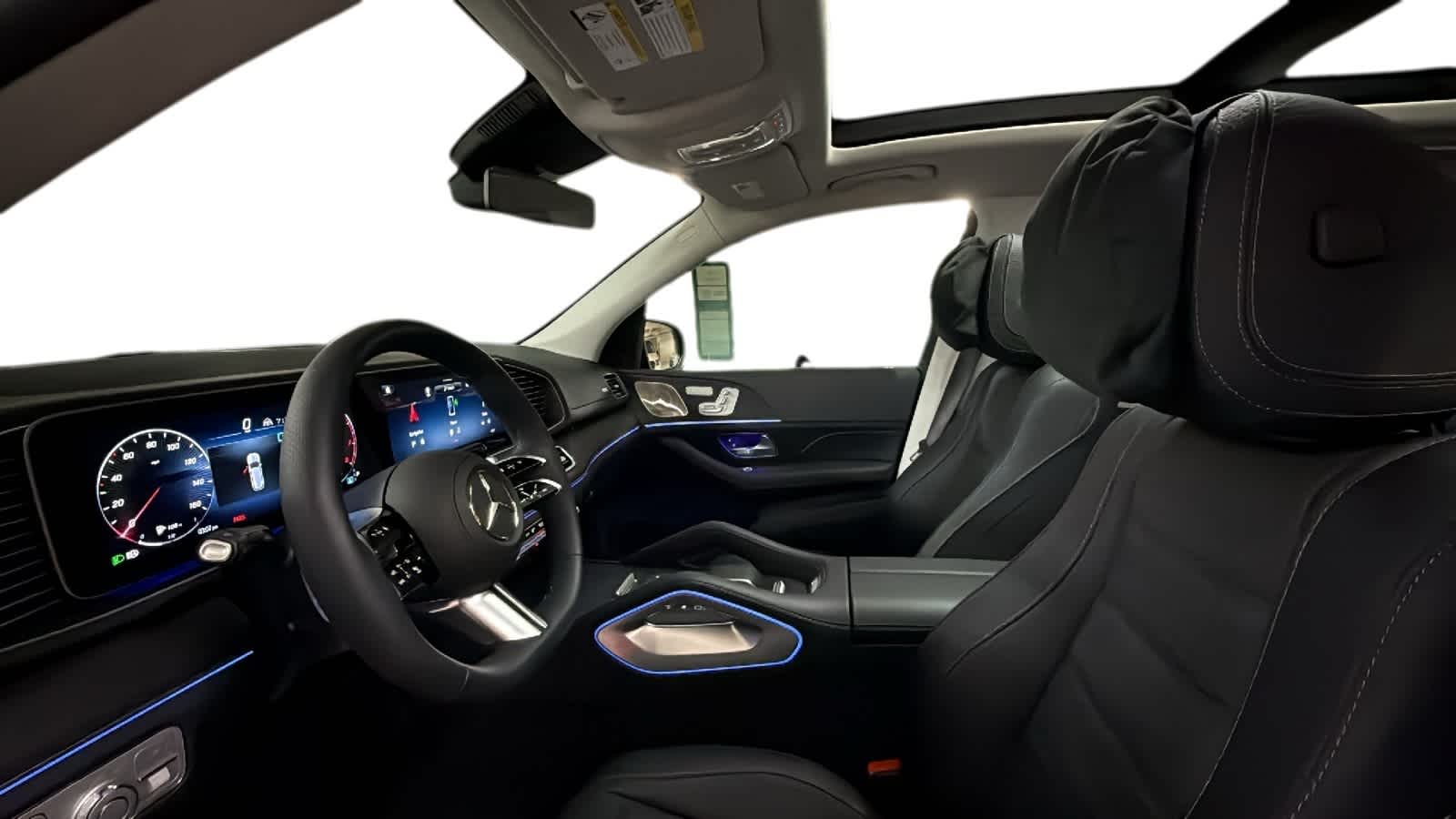 Thumbnail: 2025 Mercedes-Benz GLS - 4