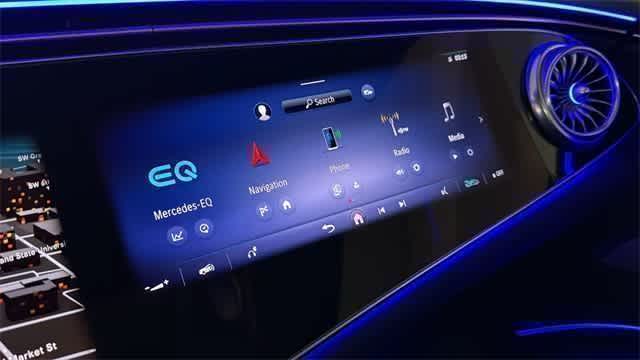 Thumbnail: 2024 Mercedes-Benz EQS - 21