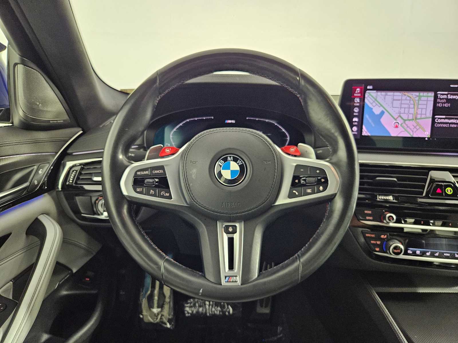 Thumbnail: 2021 BMW M5 - 22