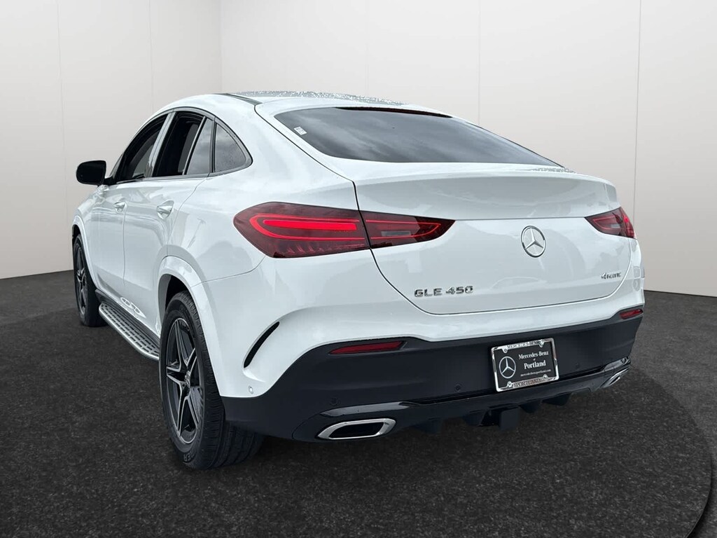 New 2026 Mercedes-Benz GLE 450 4MATIC SUV