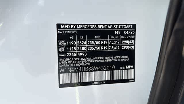 Thumbnail: 2025 Mercedes-Benz GLB - 12