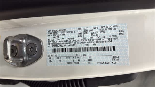 Thumbnail: 2024 Ford Escape - 13