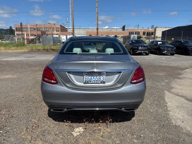 Thumbnail: 2016 Mercedes-Benz C-Class - 4