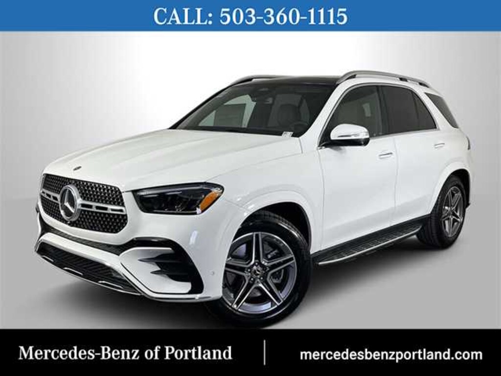 Certified Used 2024 MercedesBenz GLE 350 SUV 4MATIC Polar White For